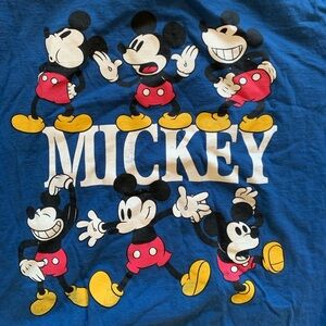Vintage style Mickey Mouse tee shirt  Disney